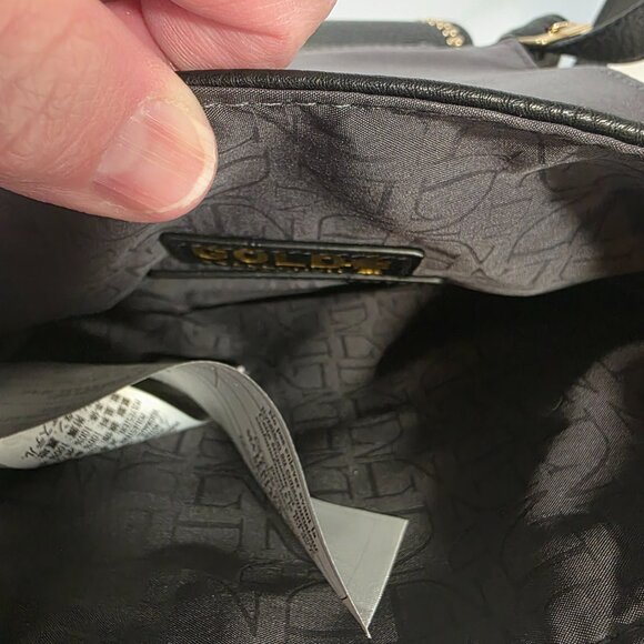 Disney Gold Collection: Black Mickey Mouse Backpack - Picture 7 of 8